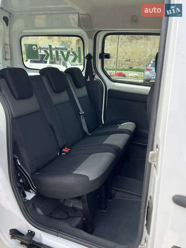 Минивэн Renault Kangoo 2017 в Бережанах