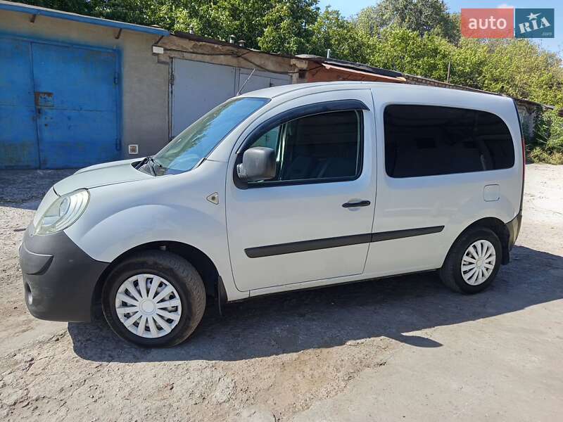 Минивэн Renault Kangoo 2009 в Запорожье