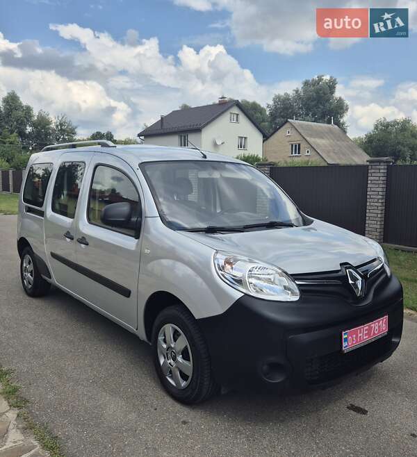 Минивэн Renault Kangoo 2017 в 