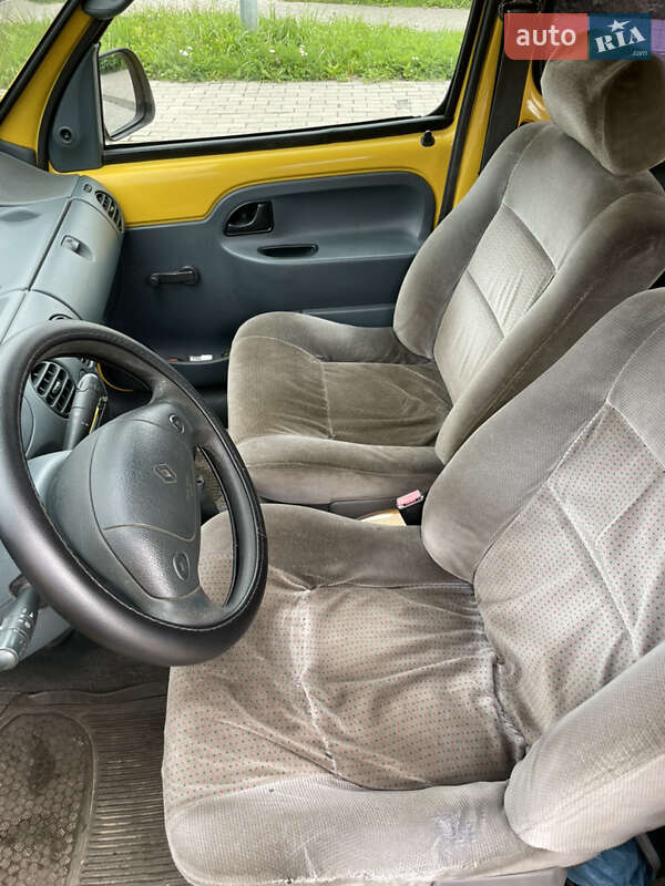 Минивэн Renault Kangoo 1999 в Львове