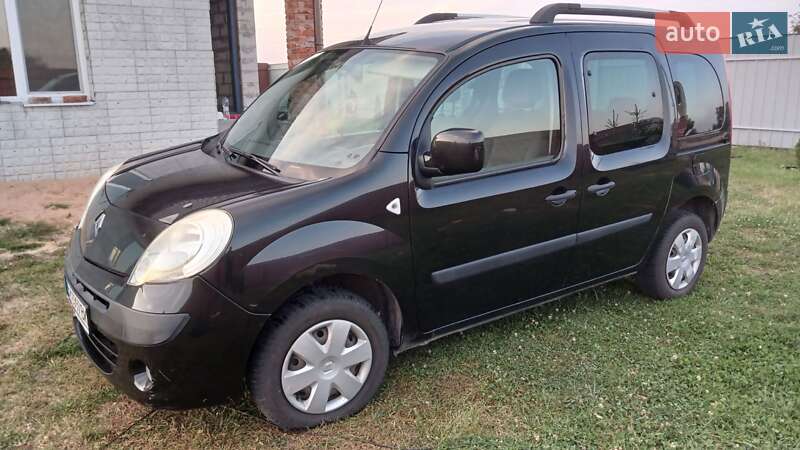 Минивэн Renault Kangoo 2008 в Шостке