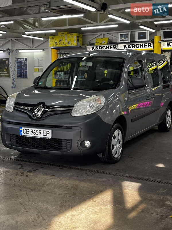 Мінівен Renault Kangoo 2015 в Чернівцях