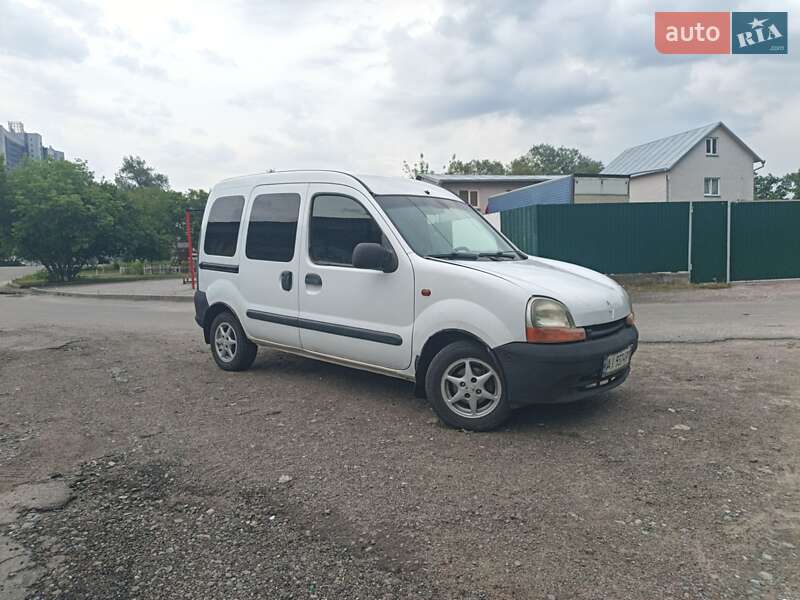 Минивэн Renault Kangoo 1999 в 