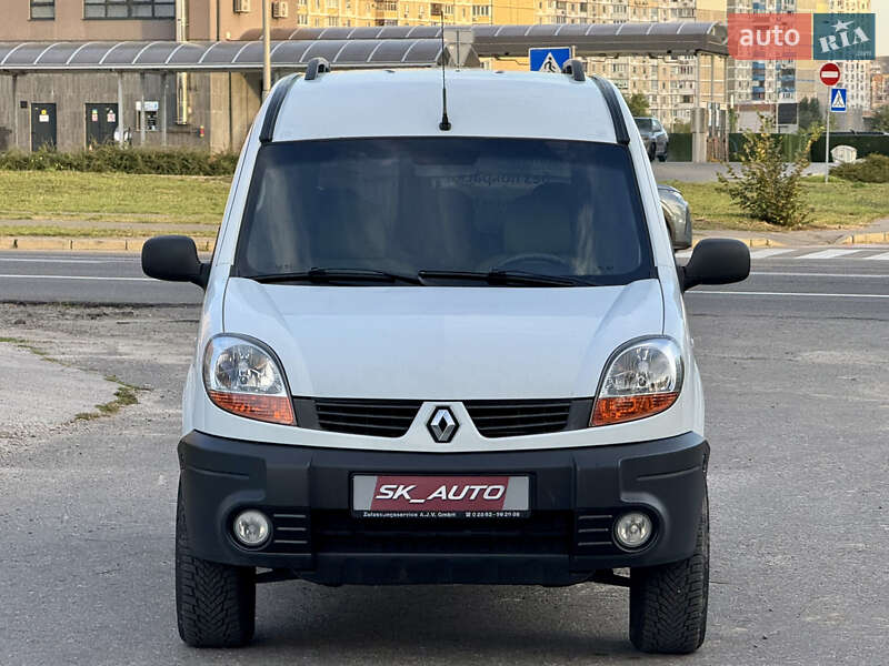 Мінівен Renault Kangoo 2007 в Києві