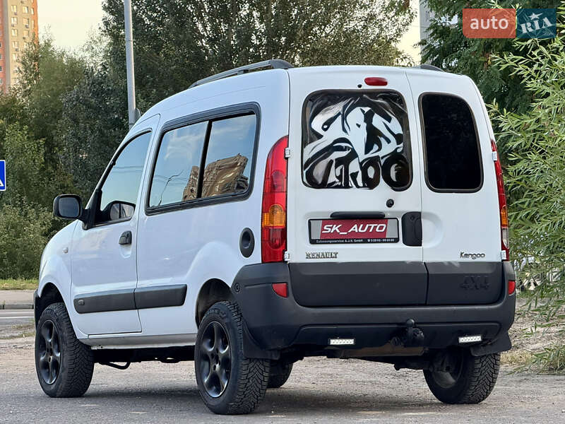 Мінівен Renault Kangoo 2007 в Києві