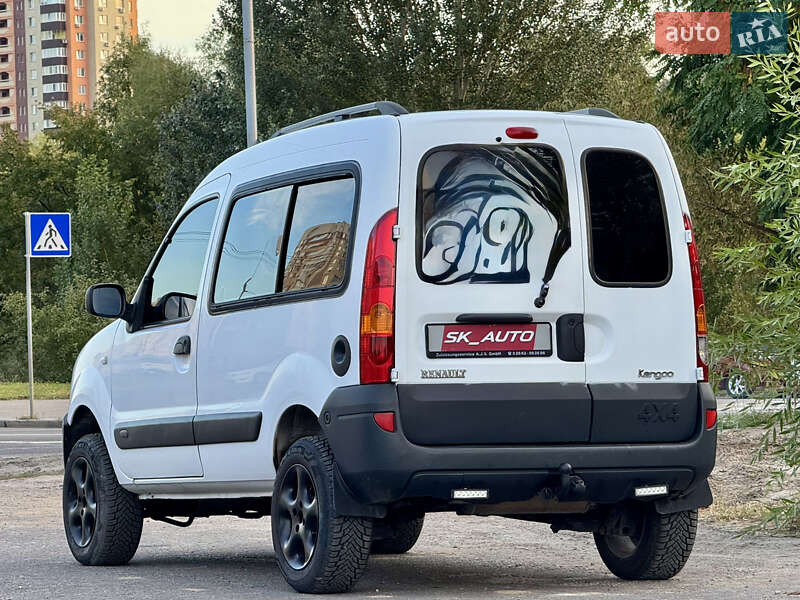 Мінівен Renault Kangoo 2007 в Києві