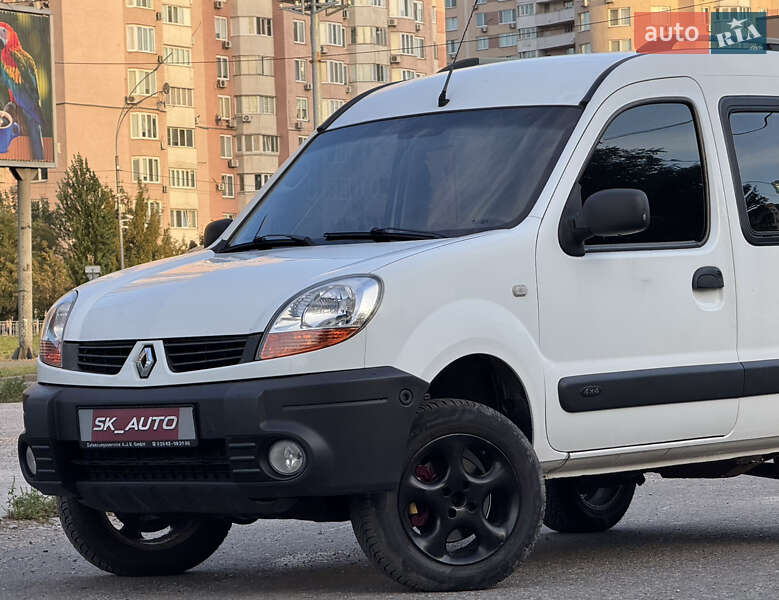 Мінівен Renault Kangoo 2007 в Києві