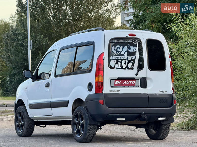 Мінівен Renault Kangoo 2007 в Києві