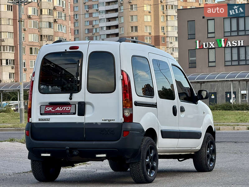 Мінівен Renault Kangoo 2007 в Києві