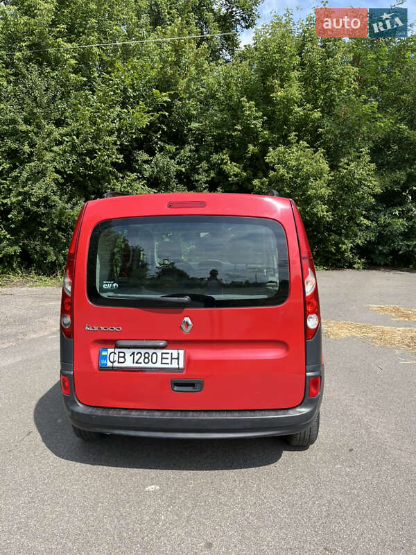 Минивэн Renault Kangoo 2008 в Репках