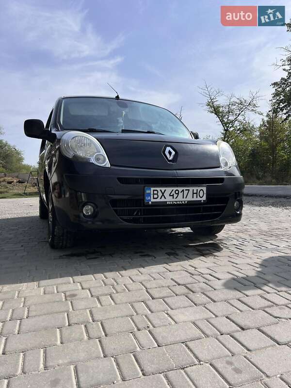 Минивэн Renault Kangoo 2012 в Каменец-Подольском