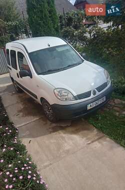 Минивэн Renault Kangoo 2007 в Хусте