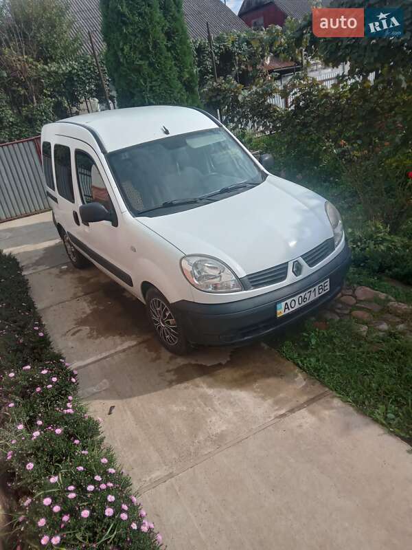 Мінівен Renault Kangoo 2007 в 