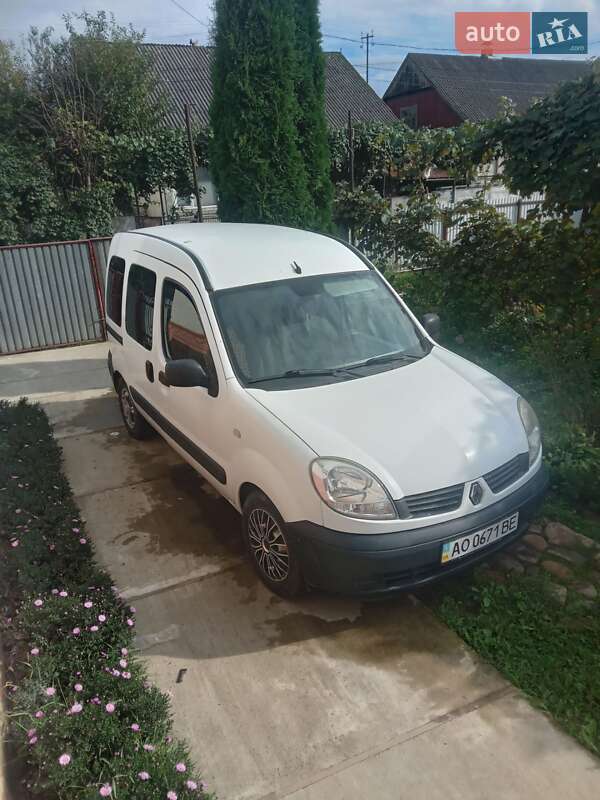 Минивэн Renault Kangoo 2007 в Хусте