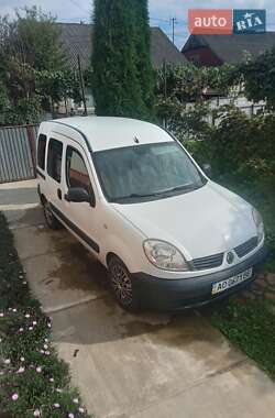 Мінівен Renault Kangoo 2007 в 
