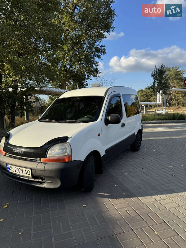 Минивэн Renault Kangoo 1998 в 
