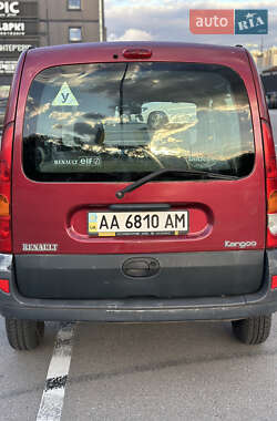 Минивэн Renault Kangoo 2004 в 