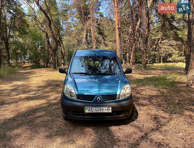 Минивэн Renault Kangoo 2008 в Днепре