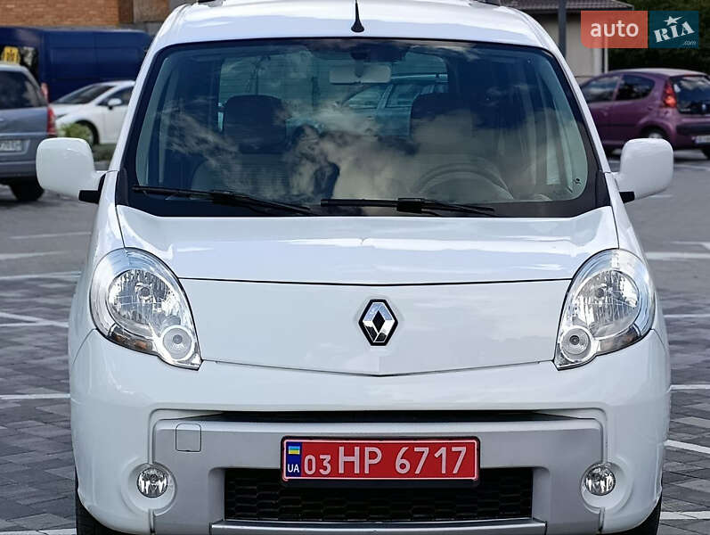 Минивэн Renault Kangoo 2012 в Виннице
