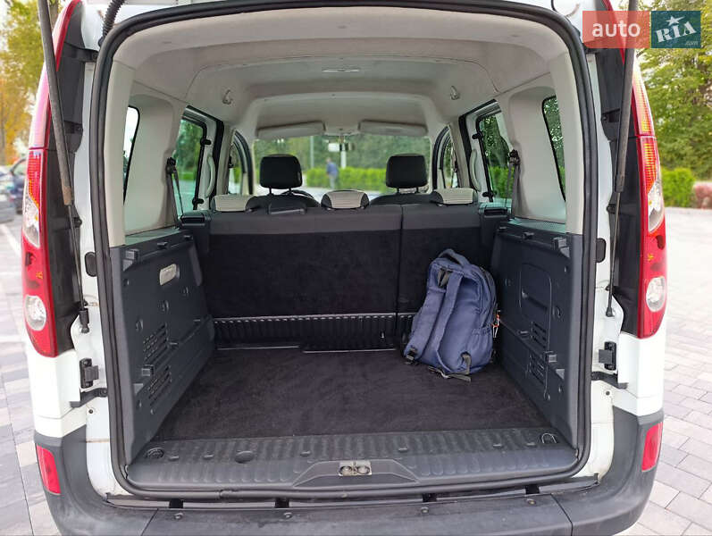 Минивэн Renault Kangoo 2012 в Виннице