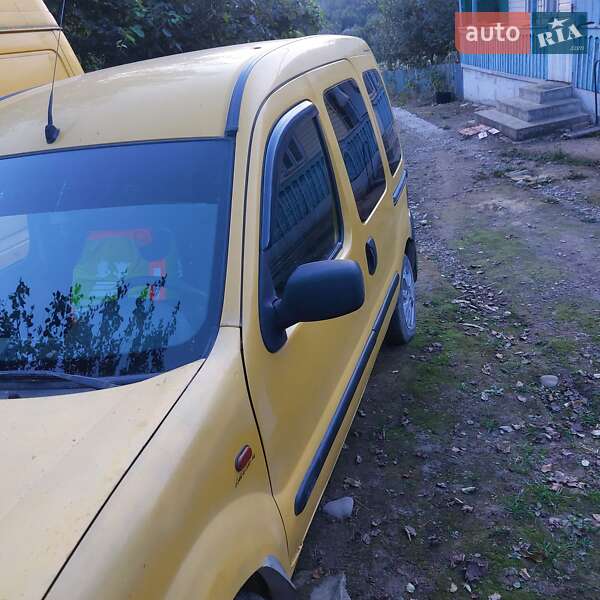 Мінівен Renault Kangoo 2002 в Чернівцях фото 3 Мінівен Renault Kangoo 2002 в Чернівцях