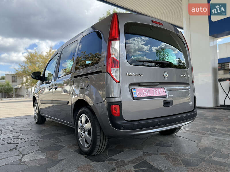 Минивэн Renault Kangoo 2017 в Днепре