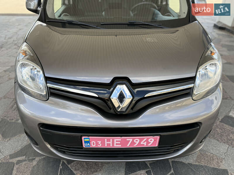 Минивэн Renault Kangoo 2017 в Днепре