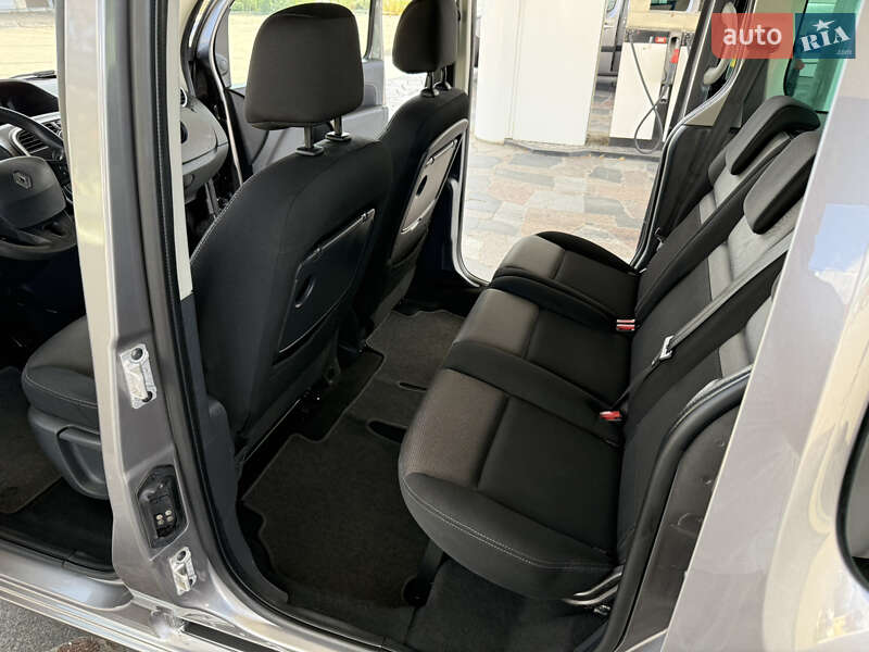 Минивэн Renault Kangoo 2017 в Днепре