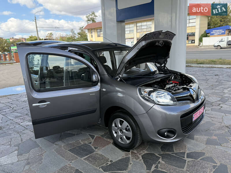 Минивэн Renault Kangoo 2017 в Днепре