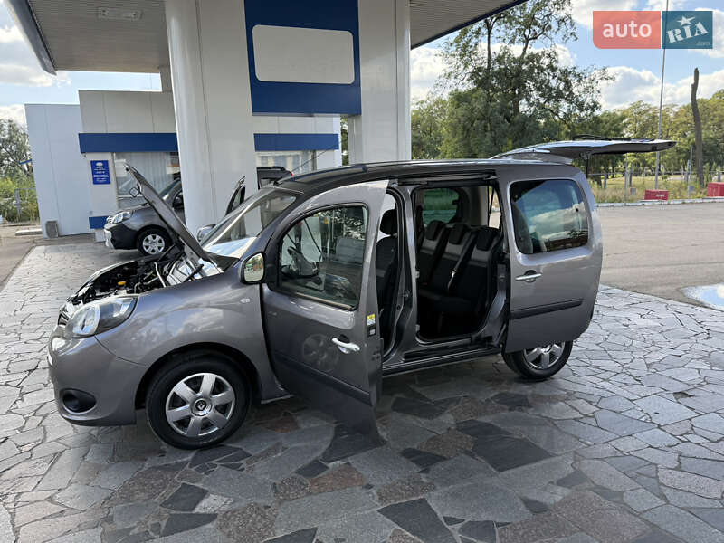 Минивэн Renault Kangoo 2017 в Днепре