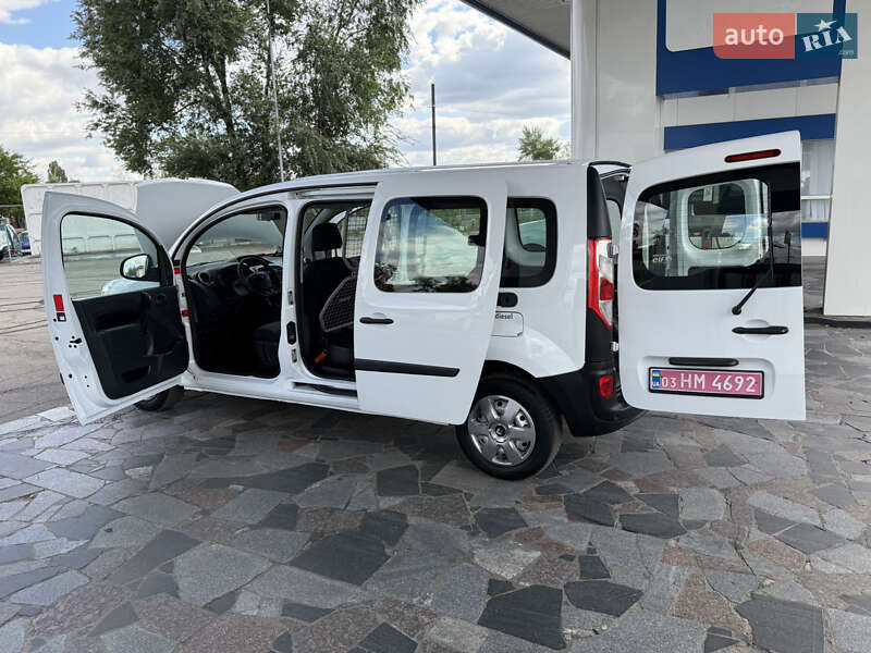 Минивэн Renault Kangoo 2019 в Днепре