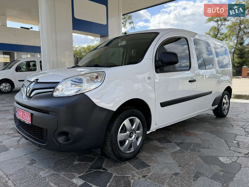 Мінівен Renault Kangoo 2014 в Дніпрі