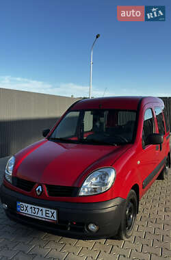 Минивэн Renault Kangoo 2008 в Летичеве