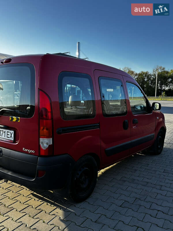 Мінівен Renault Kangoo 2008 в Летичіві фото 5 Мінівен Renault Kangoo 2008 в Летичіві