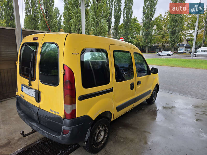 Минивэн Renault Kangoo 2006 в Кременчуге