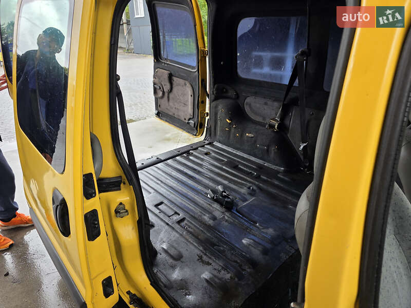 Минивэн Renault Kangoo 2006 в Кременчуге