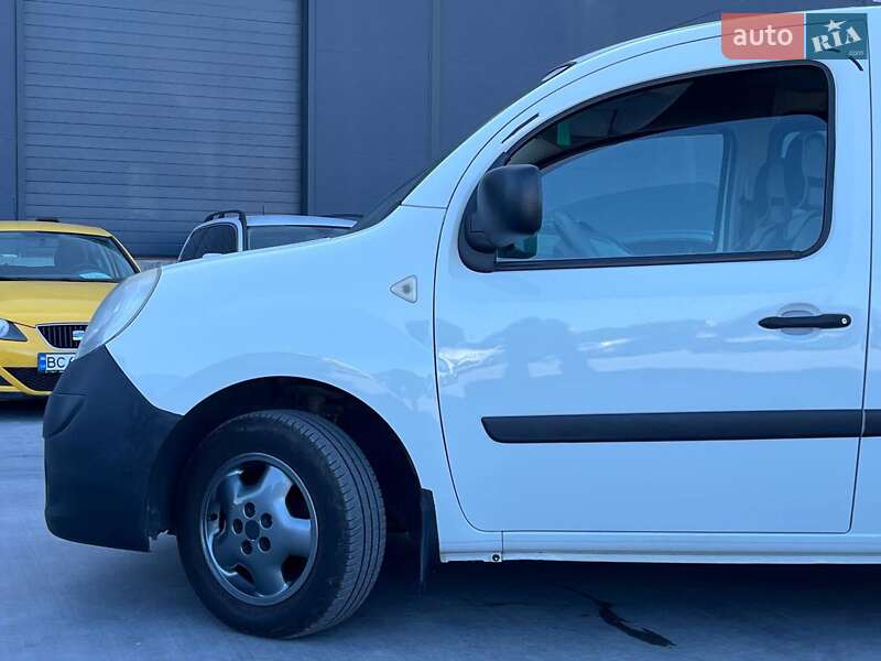 Минивэн Renault Kangoo 2010 в Львове
