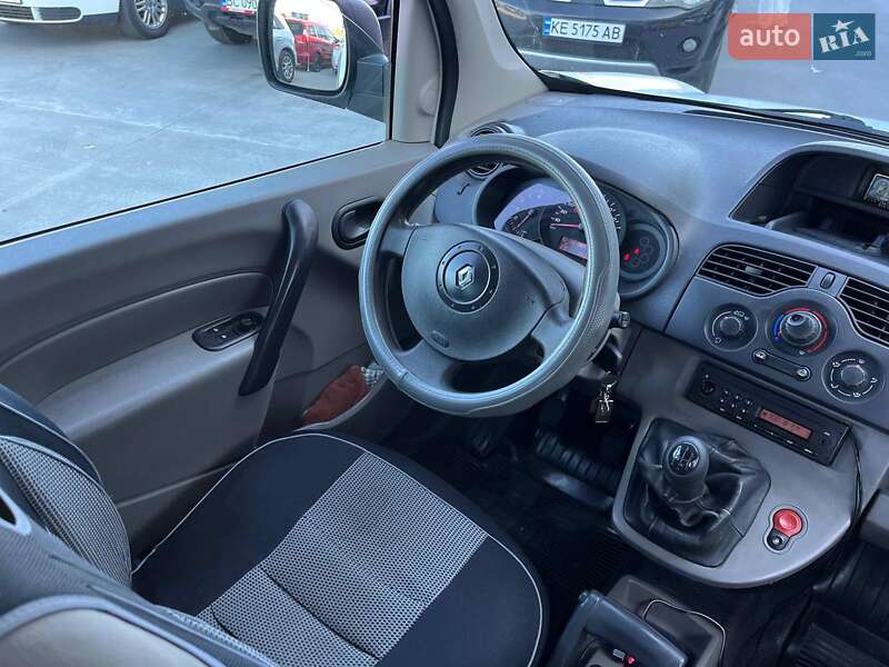 Минивэн Renault Kangoo 2010 в Львове
