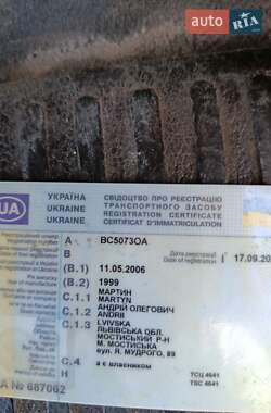 Грузовой фургон Renault Kangoo 1999 в 