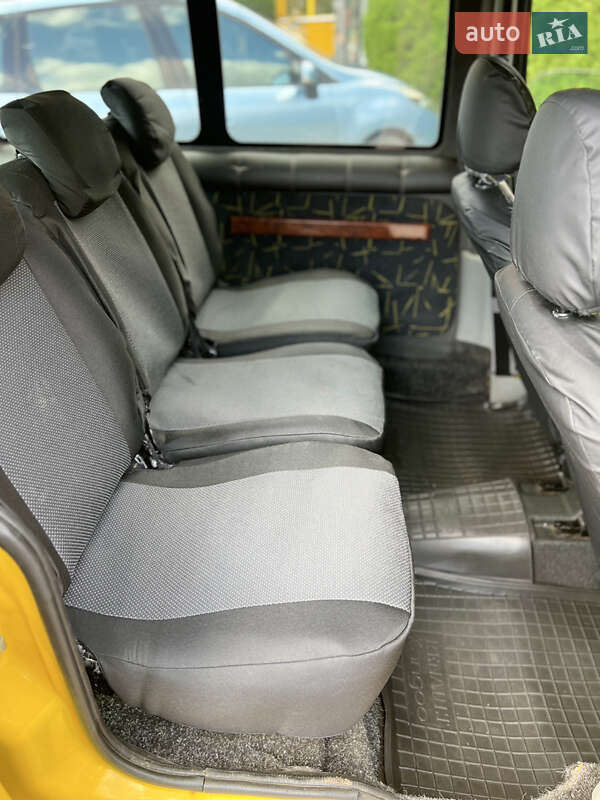 Минивэн Renault Kangoo 2007 в Луцке