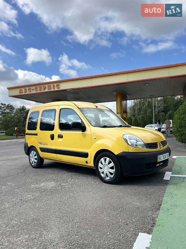 Минивэн Renault Kangoo 2007 в Луцке
