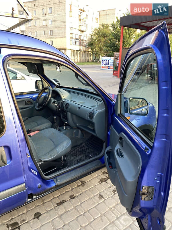 Минивэн Renault Kangoo 1999 в Апостолово