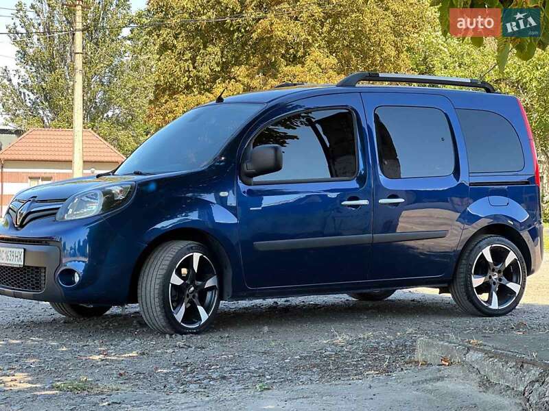 Минивэн Renault Kangoo 2016 в Одессе