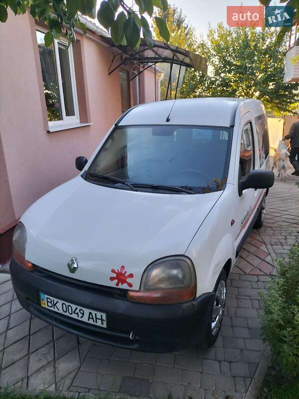 Минивэн Renault Kangoo 2002 в Ровно