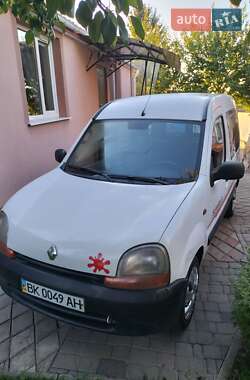 Минивэн Renault Kangoo 2002 в 