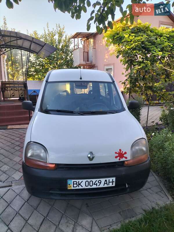Минивэн Renault Kangoo 2002 в Ровно