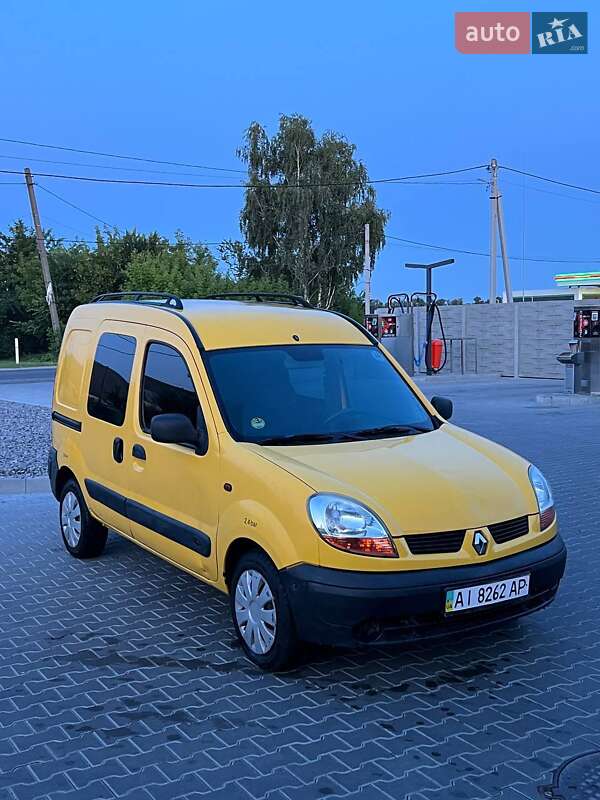 Минивэн Renault Kangoo 2003 в 