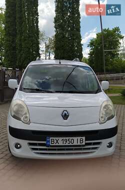 Минивэн Renault Kangoo 2009 в 