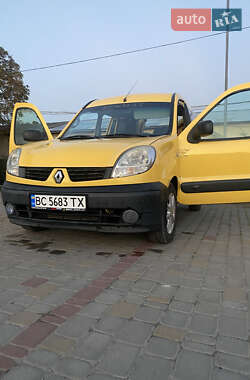 Грузовой фургон Renault Kangoo 2008 в Жовтанцах