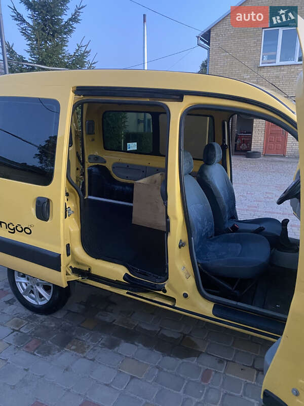 Грузовой фургон Renault Kangoo 2008 в Жовтанцах